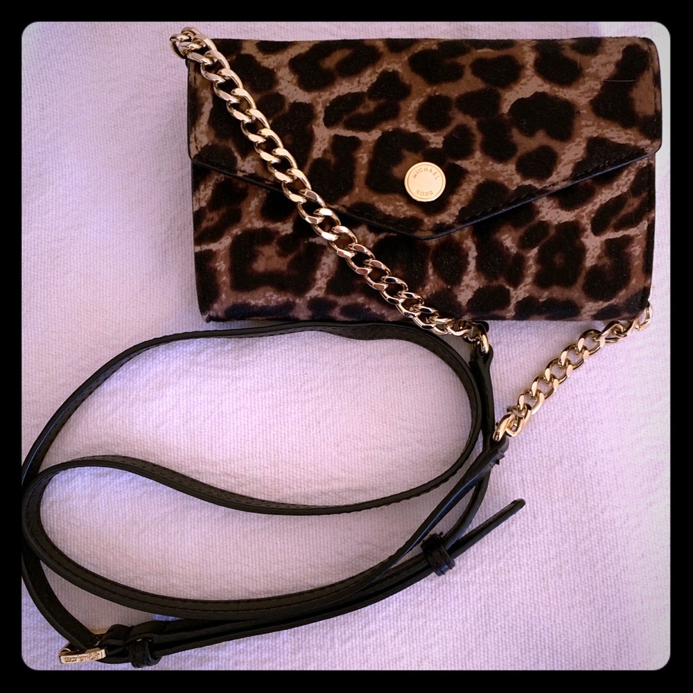 Michael Kors Jet Set Calf Hair Cross-Body